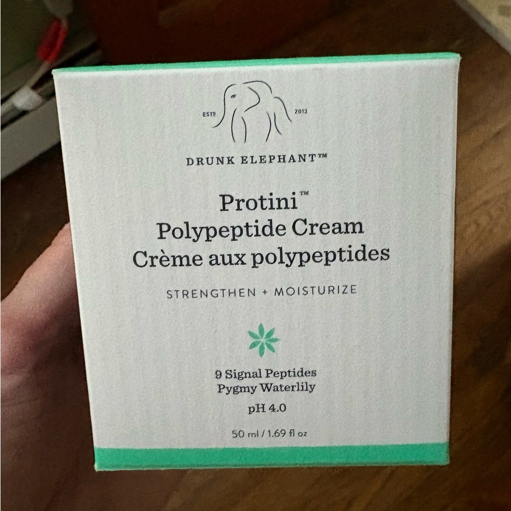 Drunk Elephant Protini Peptide Moisturizer UNOPENED